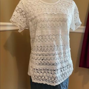 Kim Rogers White Top